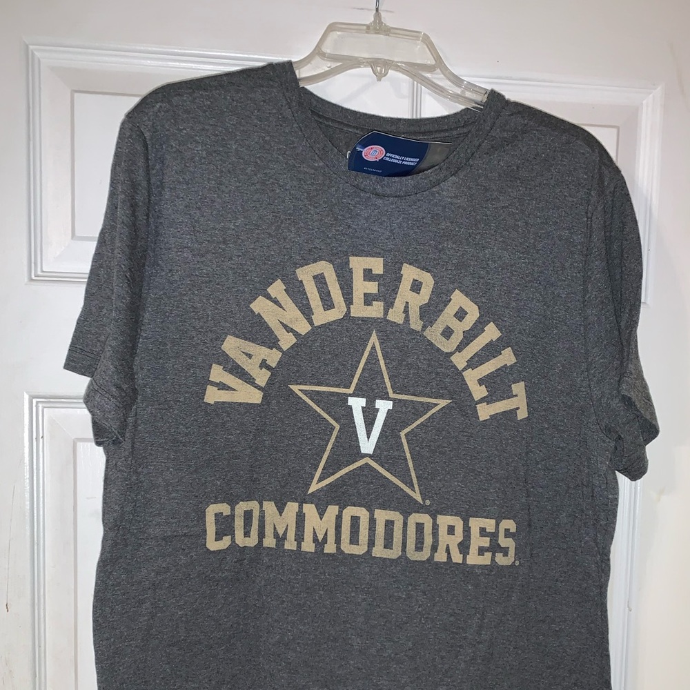 ⚓️🏟️ Vanderbilt Commodores Double Banner Tee 🏟️⚓️